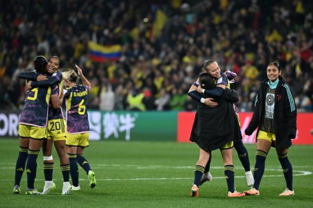 Colombia avanza a cuartos de final del Mundial femenino tras derrotar a Jamaica