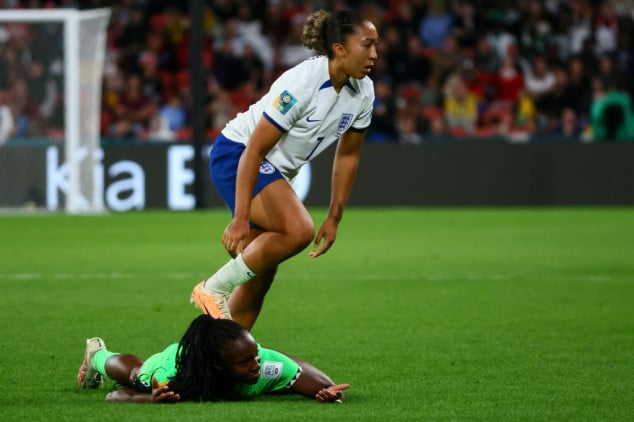 England's Lauren James sorry for World Cup stamp