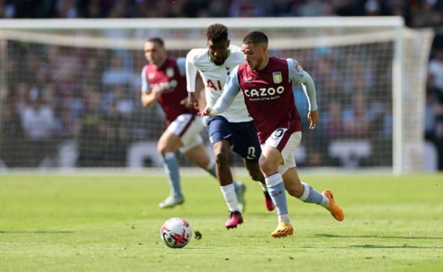 Com lesão no joelho, Buendía desfalcará Aston Villa em grande parte da temporada