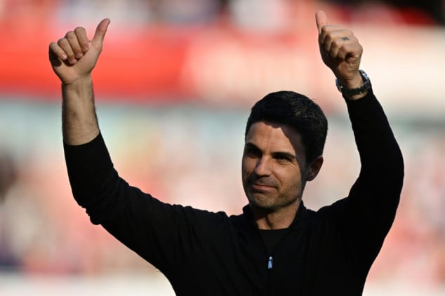 Arteta says early transfers could bolster Arsenal's title bid