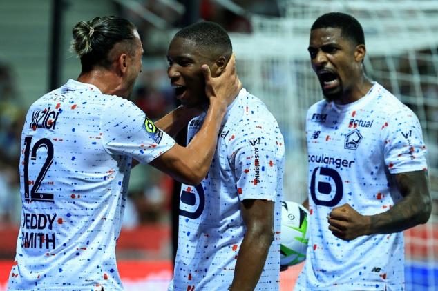 Niza y Lille empatan 1-1 en la apertura de la Ligue 1