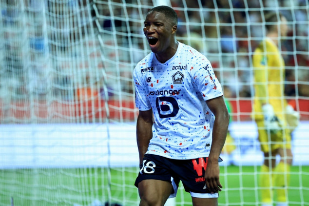 Lille rescue point at Nice in Ligue 1 opener