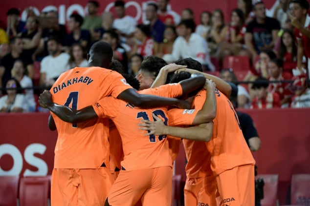 Valencia defeat Europa League winners Sevilla in Liga opener