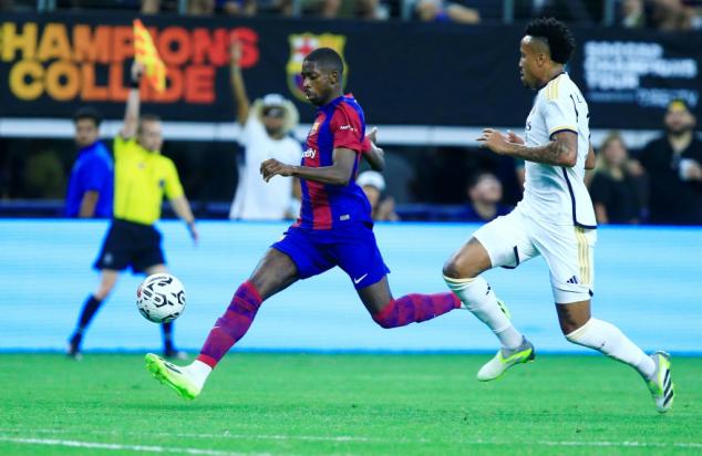 Foot: Ousmane Dembélé signe au PSG jusqu'en 2028 (officiel)