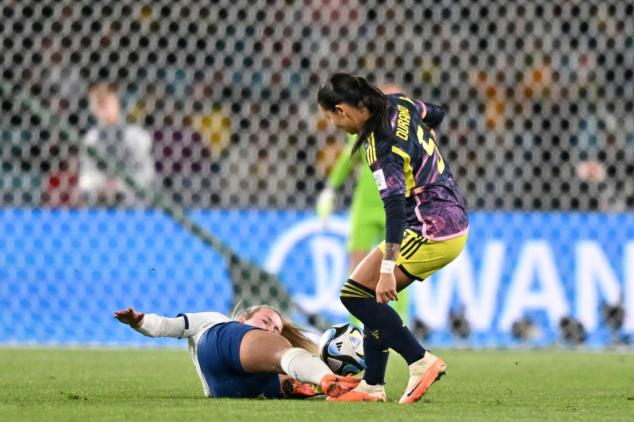 Colombia cae ante Inglaterra, que avanza a semifinales del Mundial femenino