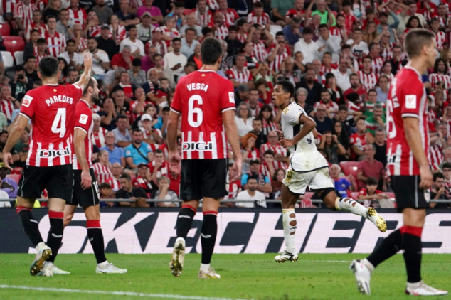 'Really special' Bellingham strikes on debut as Real Madrid beat Athletic Bilbao