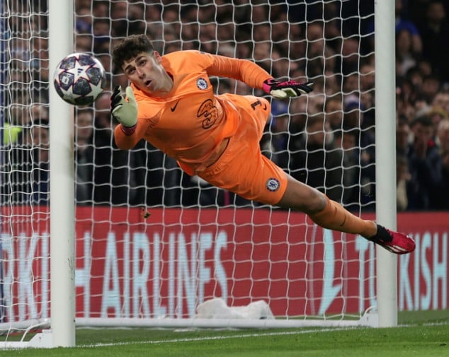 Real Madrid sign Chelsea keeper Kepa on season-long loan to replace Courtois