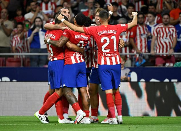 Atlético de Madrid vence Granada (3-1) em sua estreia no Espanhol