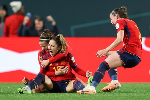 España jugará su primera final de un Mundial femenino tras vencer 2-1 a Suecia