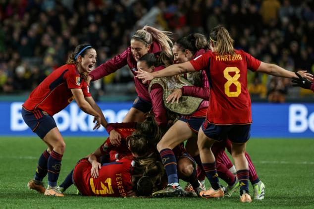 Carmona's late stunner takes Spain into maiden Women's World Cup final