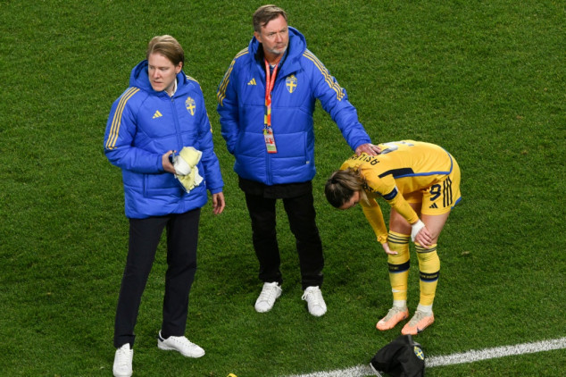 'Sadness and disappointment' as Sweden bow out again in World Cup semis