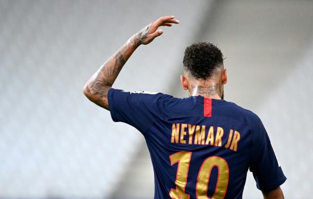 Lesiones, insultos y goles: los altibajos de Neymar en el París SG