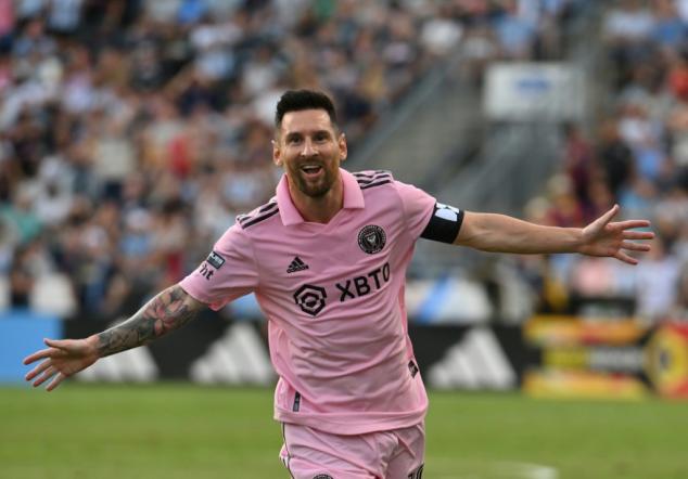 Inter Miami de Messi golea 4-1 al Philadelphia Union y es finalista de Leagues Cup