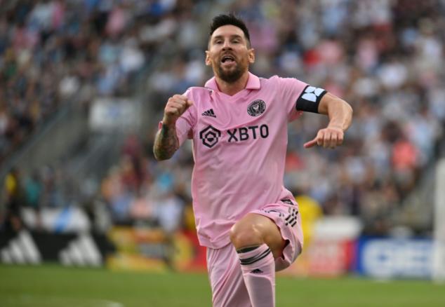 Inter Miami de Messi goleia Philadelphia Union e vai à final da Leagues Cup
