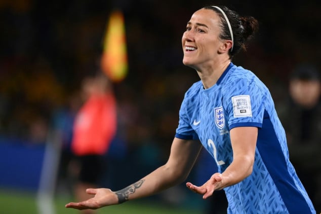 England's Lucy Bronze elated at reaching World Cup final