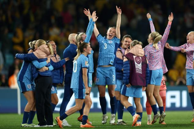 Inglaterra jugará la final contra España en el Mundial femenino tras ganar 3-1 a Australia