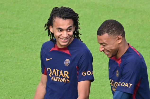 Luis Enrique happy to have 'perfect' Mbappe back in PSG squad