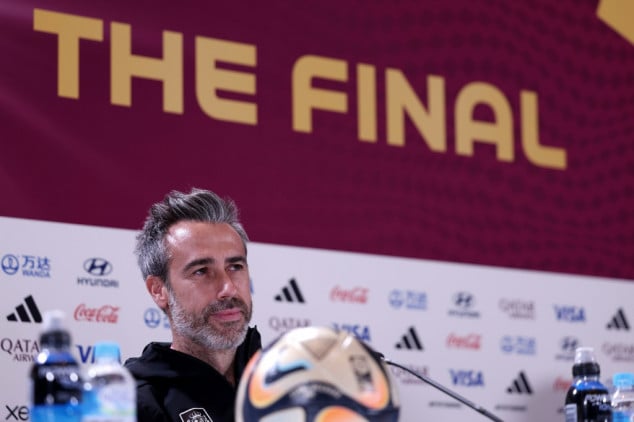 'Next question': Spain's Vilda refuses to bite on eve of World Cup final
