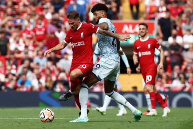 Liverpool vence Bournemouth de virada (3-1) pela 2ª rodada da Premier League