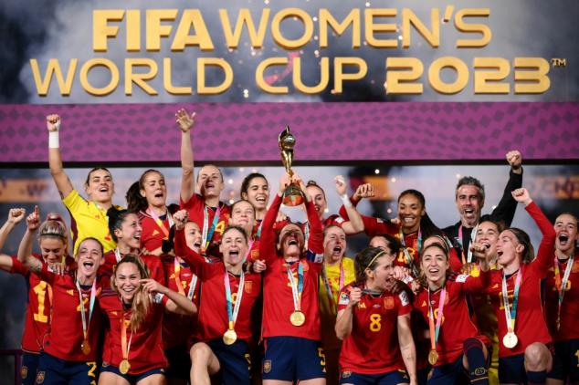 Espanha vence Inglaterra (1-0) e conquista sua primeira Copa do Mundo feminina