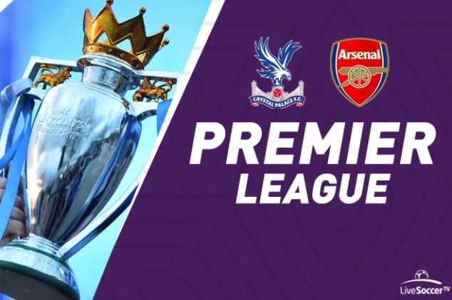 Preview: Where to watch Palace vs Arsenal live