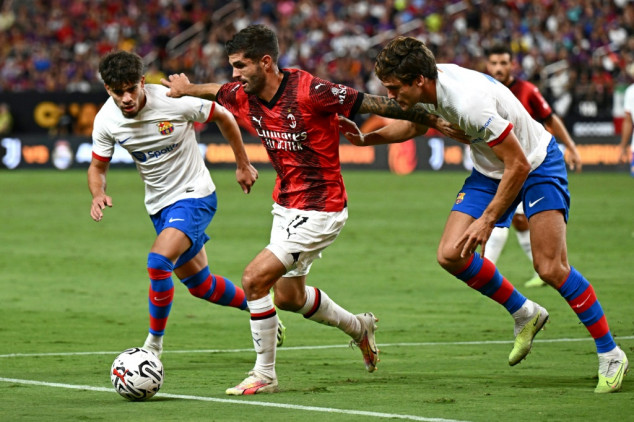 Pulisic strikes as Milan open well at Bologna