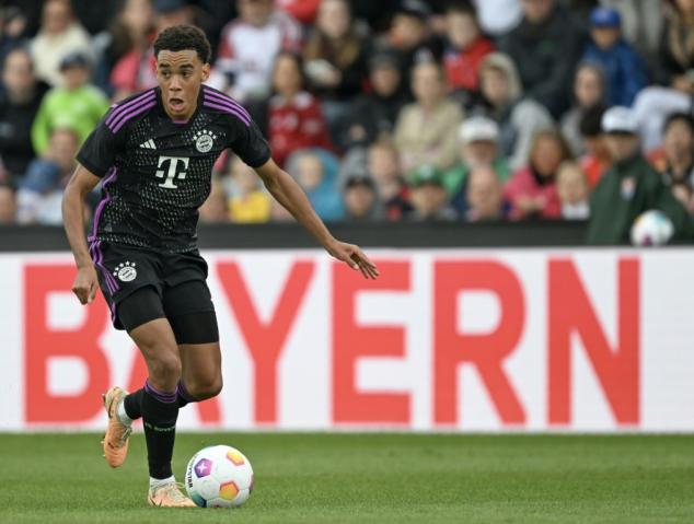 Allemagne: Musiala, du Bayern Munich, blessé à l'entraînement