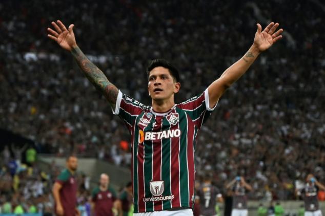 Fluminense vence Olimpia na ida e se aproxima da semifinal da Libertadores
