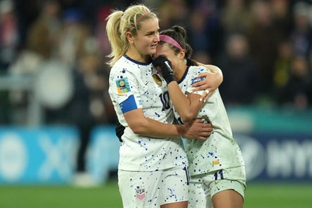 USWNT post lowest-ever FIFA ranking