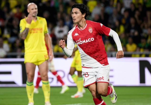 Monaco e Nantes empatam (3-3) na abertura da terceira rodada da Ligue 1