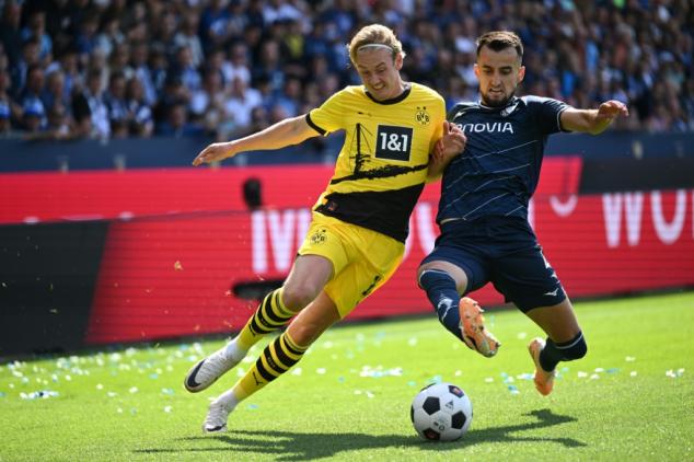 Borussia Dortmund cede empate ao Bochum no Alemão