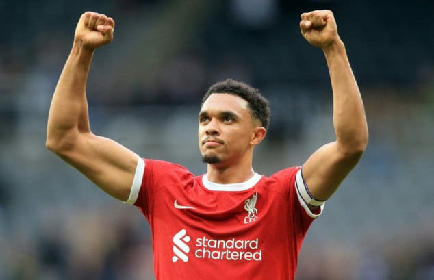 10-man Liverpool turnaround against Newcastle 'for the ages', says Alexander Arnold