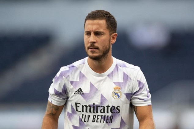Hazard ready to retire after Real Madrid stint