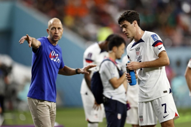 Berhalter snubs Reyna from team selection