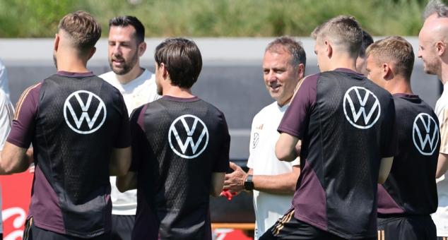Gross called up as Goretzka, Werner left out of Germany squad