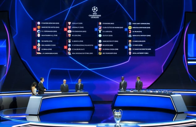 Bayern to face Man Utd in Champions League group stage, Newcastle draw PSG