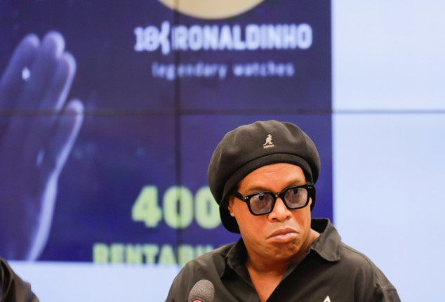 Ronaldinho niega relación con una estafa piramidal ante Congreso brasileño