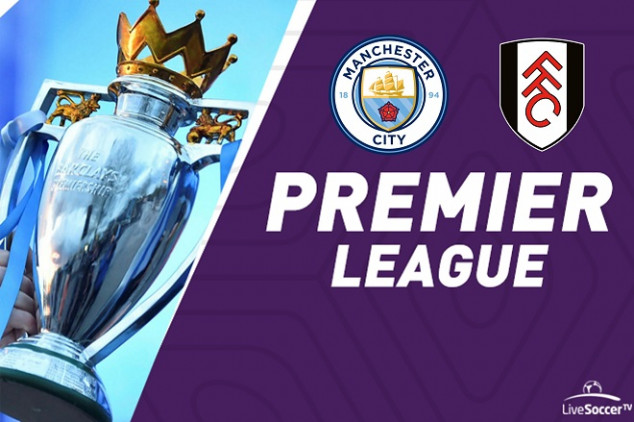 Premier League - Man City vs Fulham broadcast info