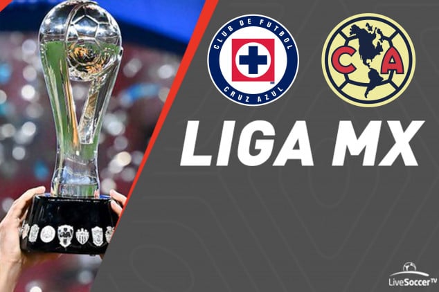 Liga MX - Cruz Azul vs América broadcast details