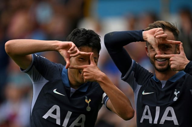 Spurs just getting started says Postecoglou after Son routs Burnley