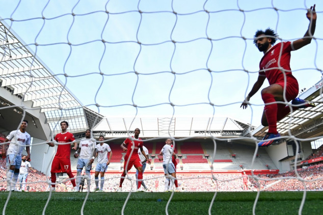 Salah wants to stay at Liverpool, says Szoboszlai