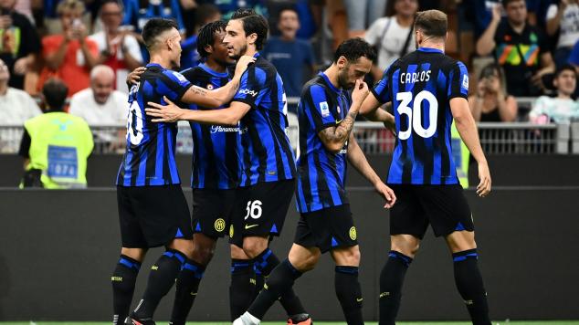 Inter mit Milan an der Spitze - auch Juve siegt