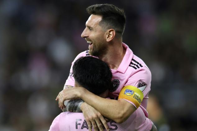 Inter Miami de Messi vence Los Angeles FC (3-1) e começa a sonhar na MLS