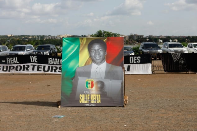 Mali says goodbye to 'Black Panther' Salif Keita