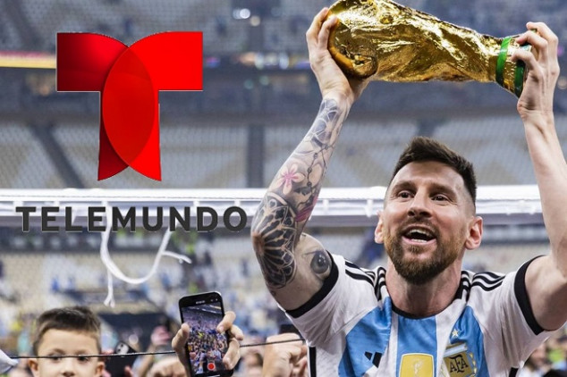 Telemundo airing Argentina vs Ecuador on Sep. 7