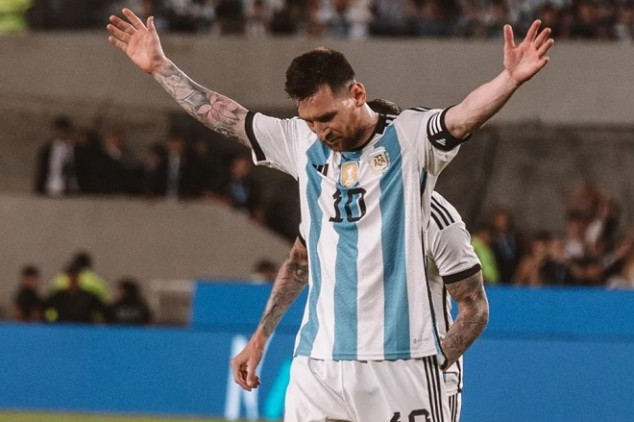Messi gives three points to ARG with stunner
