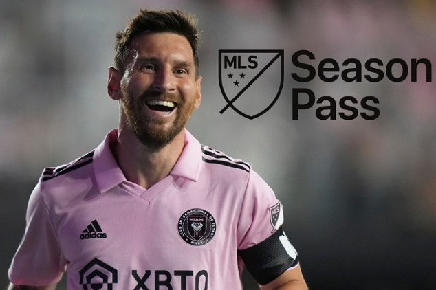 MLS Season Pass benefits from Messi's arrival