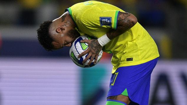 Neymar alleiniger Rekord-Torschütze Brasiliens