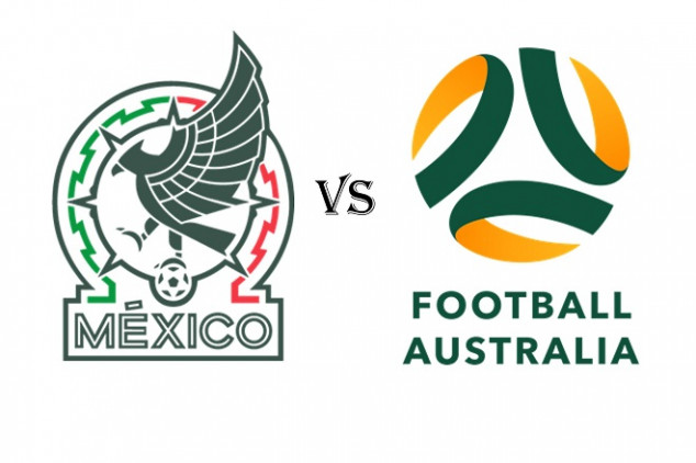 Mexico vs Australia broadcast info
