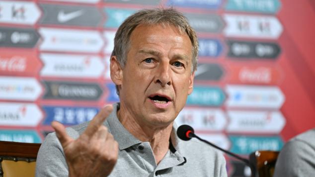 Noch kein Sieg mit Südkorea: Klinsmann unter Druck